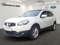 Nissan Qashqai+2 Acenta 2,0 Benzin / Winterräder