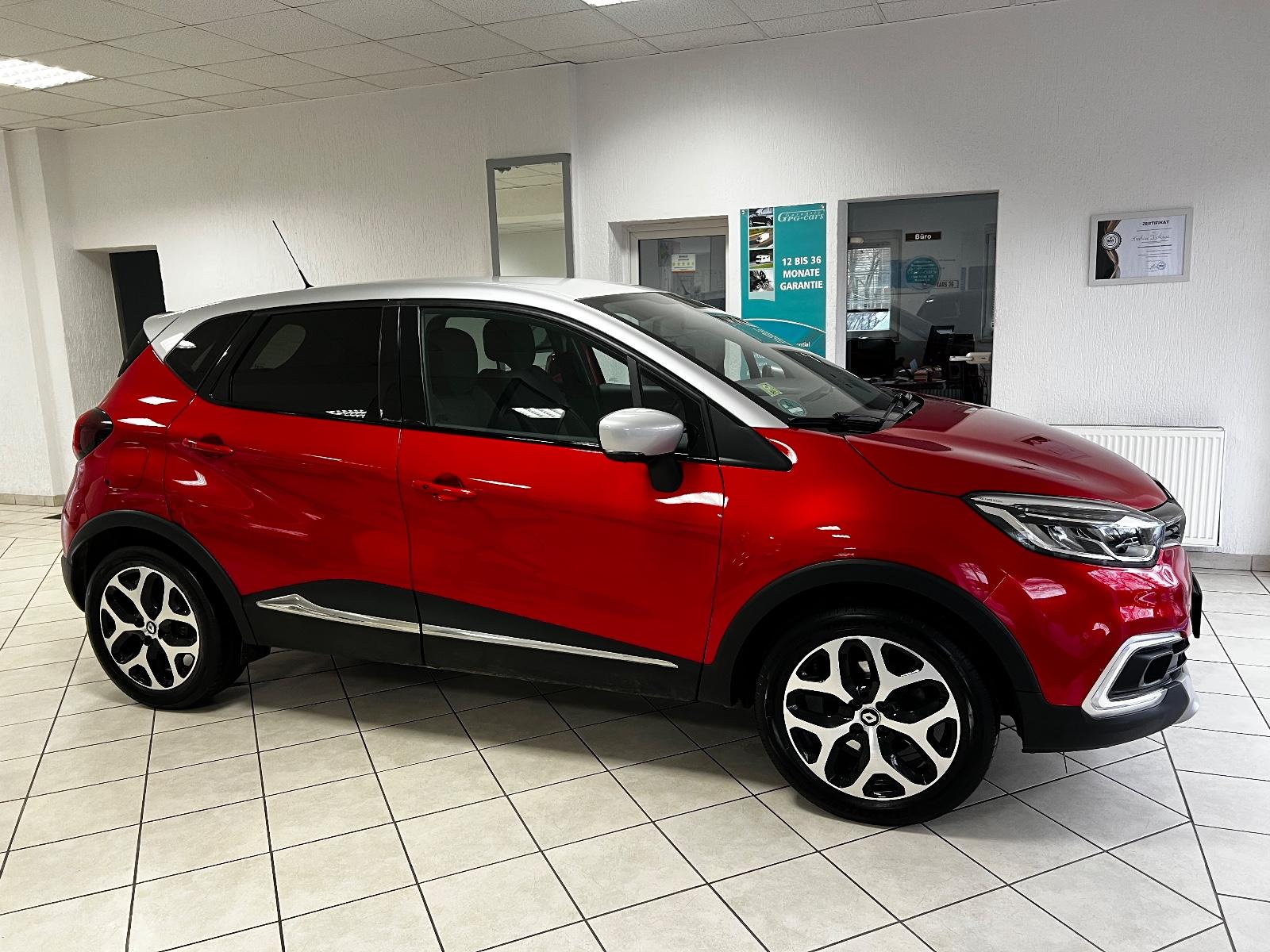 Renault Captur Intens Navi LED 17´´ALU Teilleder PDC
