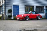 Porsche 911 SC Cabrio restauriert Top Zustand Note 2 - Porsche mit Benzin-Antrieb: Rot, Leder, Cabrio
