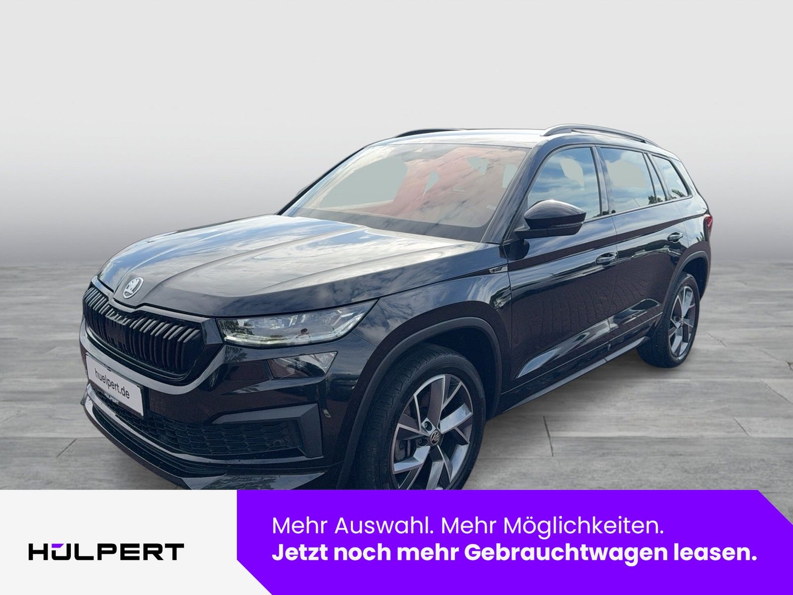 Skoda Kodiaq 2.0 SPORTLINE 4X4 7SITZE AHK CAM ACC LM19