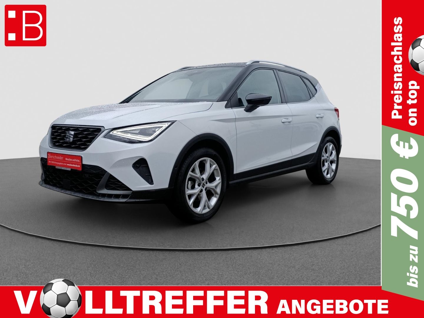 Seat Arona 1.0 TSI DSG FR ab mtl. 159,- Euro NAVI CAM