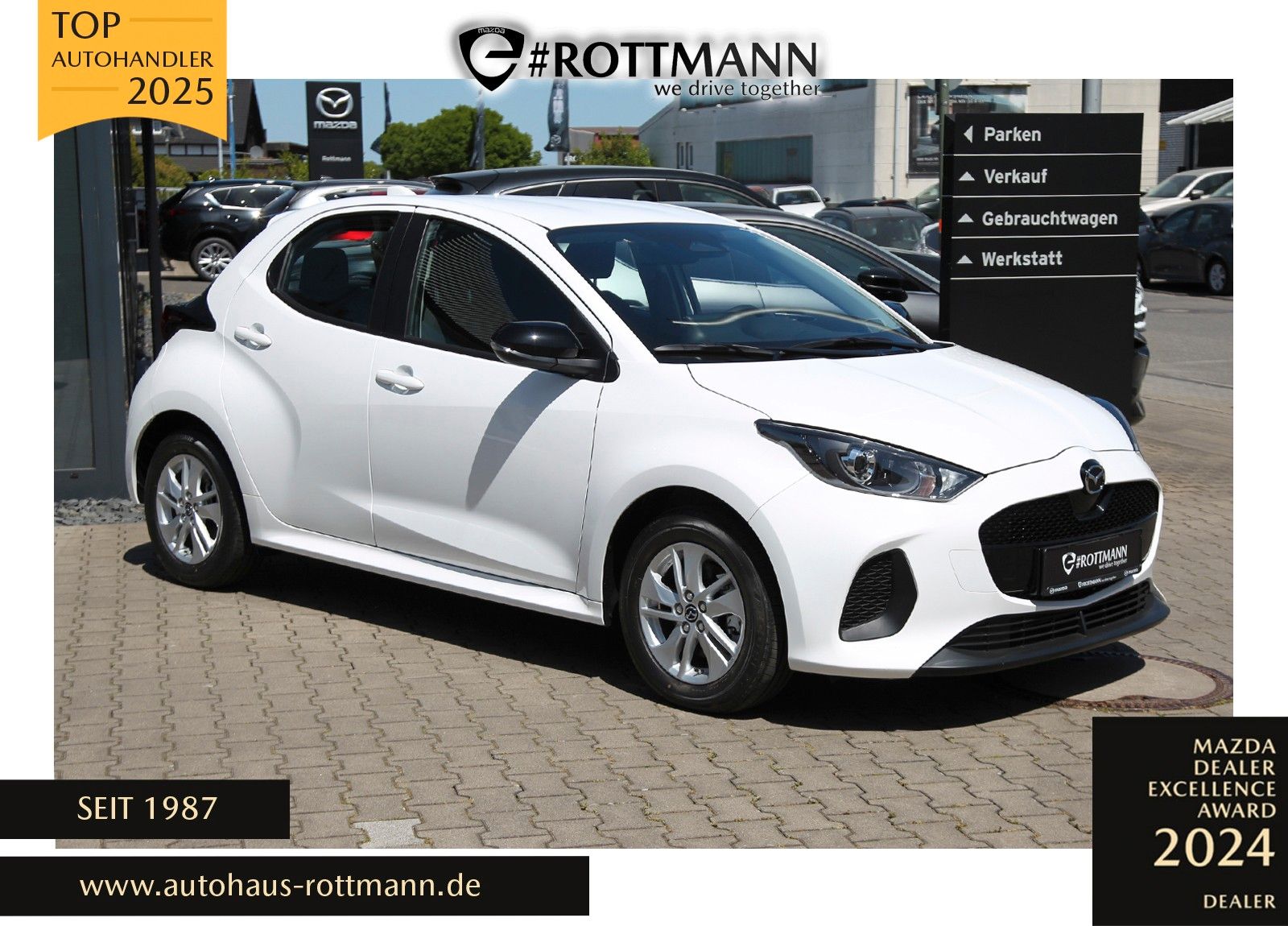 Mazda 2 Hybrid - Bild 1