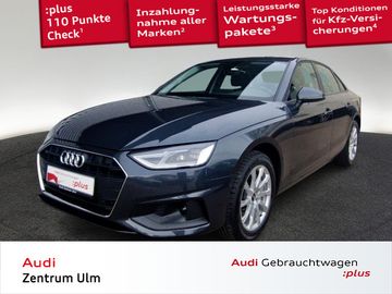 Audi A4 Limousine 40 TDI AHK-VORB. NAVI RFK 5J.GAR.