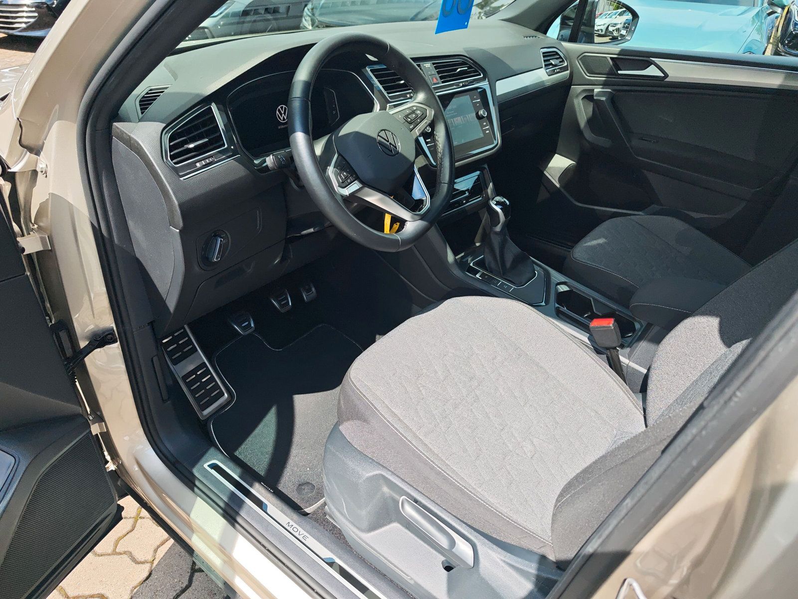 Tiguan Allspace Move TSi Navi Matrix Kamera