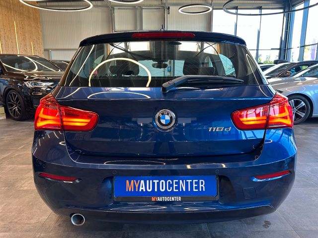 BMW 118 *1.HAND*Service NEU*SCHECKHEFT*TEMPO*PDC*