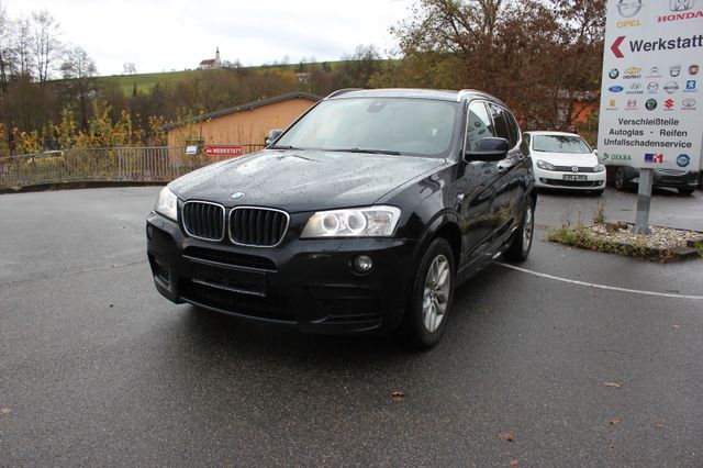 BMW X3 xDrive20d M-Paket