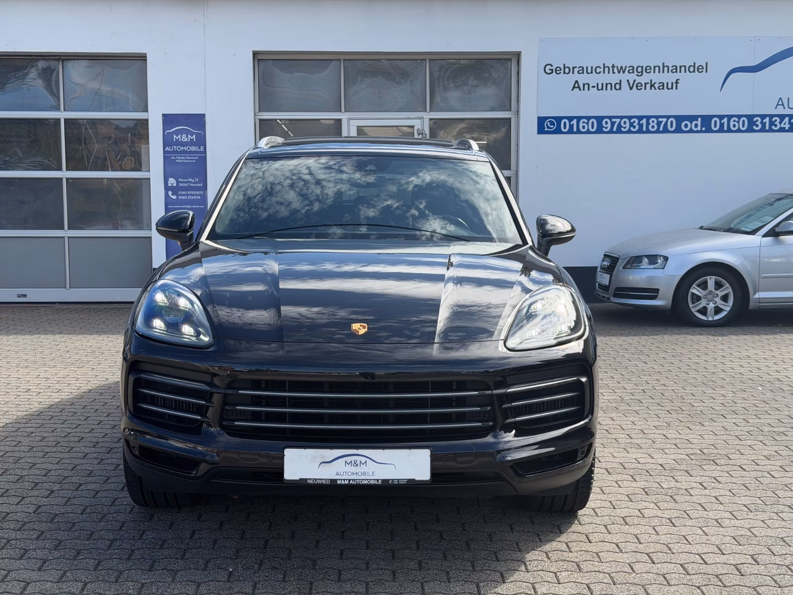 Porsche Cayenne Pano Luft PZ-Scheckheft Deutsch 2.Hd 21