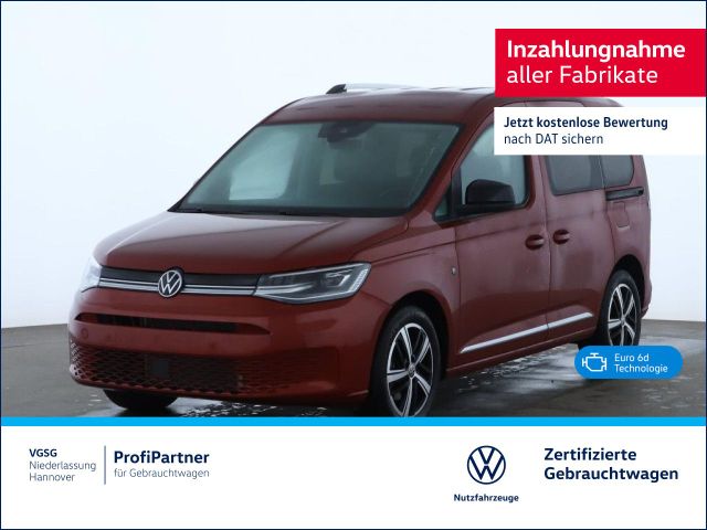 Volkswagen Caddy Style TSI DSG LED PDC GJR Sitzhzg