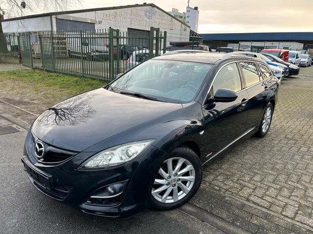 Mazda 6 2.2 MZR-CD 120kW DPF GTLINE*NAVI*KLIMAAUT*TEIL