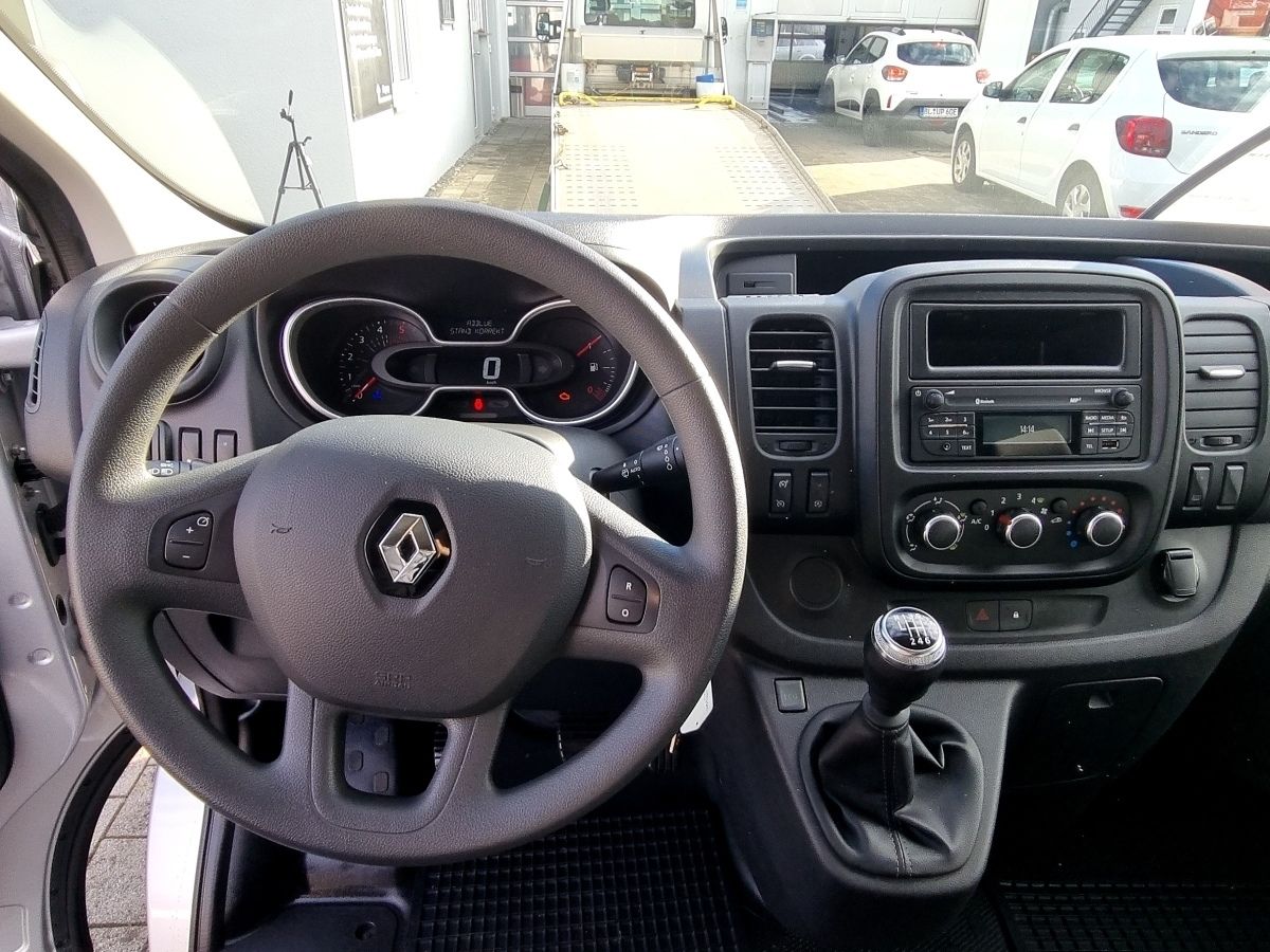 Fahrzeugabbildung Renault Trafic Lkw Komfort L1H1 3,0t Energy dCi 145