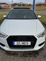 Audi A3 30 TDI S tronic -VOLLAUSSTATTUNG, sehr gepfle - Audi A3: Se TDI