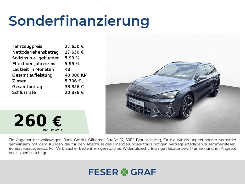 Image of Cupra Leon