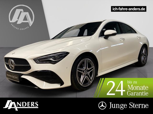 MERCEDES-BENZ CLA 220 d Coupé AMG Adv.Plus+LED+Navi+SHZ+Kamera