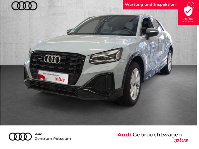 Audi Q2 40TFSI quattro S line MATRIX NAVI AHK