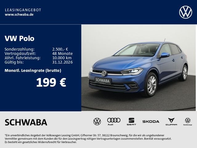 Volkswagen Polo Style 1.0 TSI DSG *ACC*CLIMA*NAVI*Sport* imagem 2
