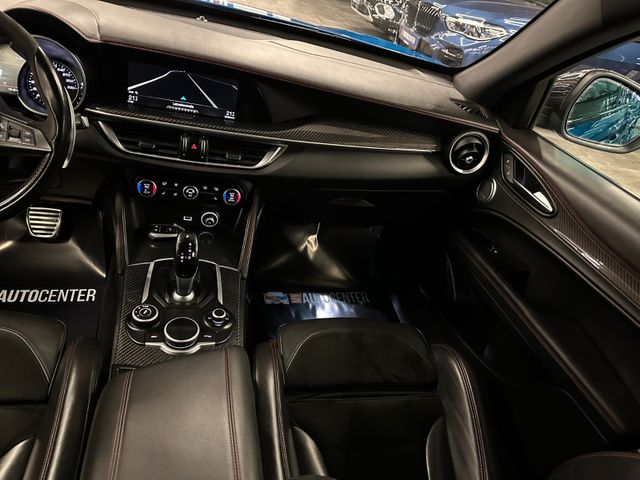 Alfa Romeo Stelvio Quadrifoglio Q4*AppleCarPlayAndroidAuto