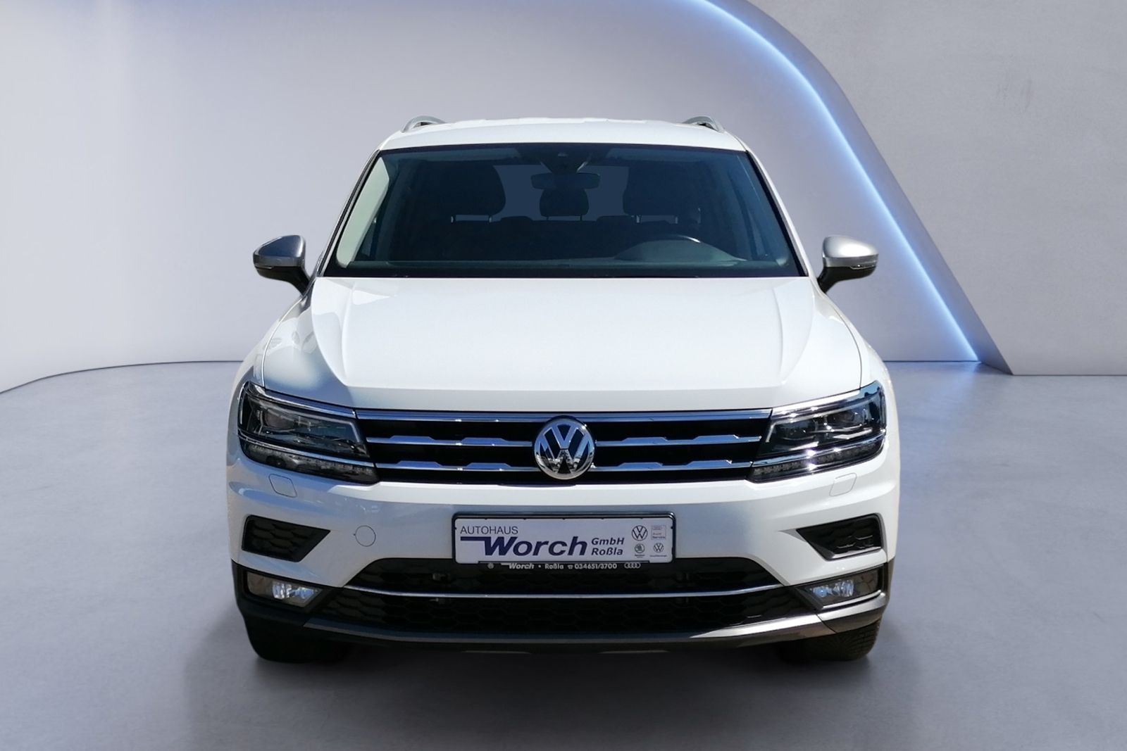 Tiguan Allspace 2.0 TDI DSG 4M Highline AHK+NAVI