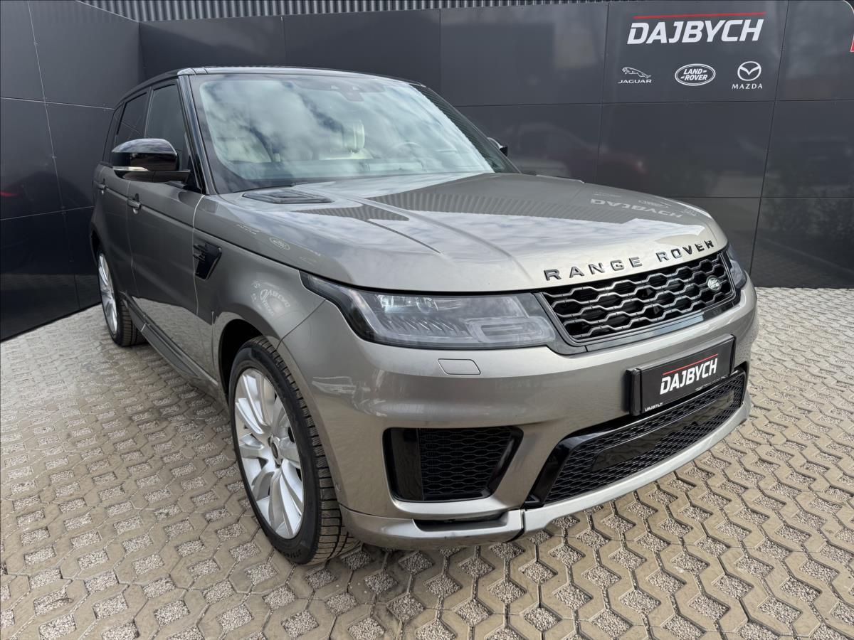 Land Rover Range Rover Sport P525 V8 AUTOBIOGRAPHY ČR DPH