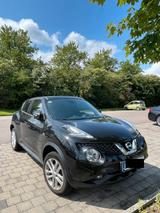 Nissan Juke 1.6 Acenta Xtronic - Nissan Juke mit Benzin-Antrieb: Kleinwagen, Automatik