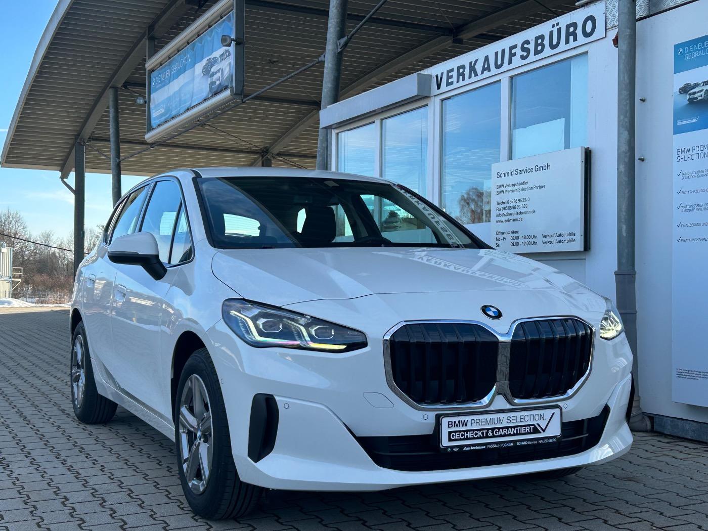 BMW 218i Active Tourer Premium GARANTIE bis 01/2030