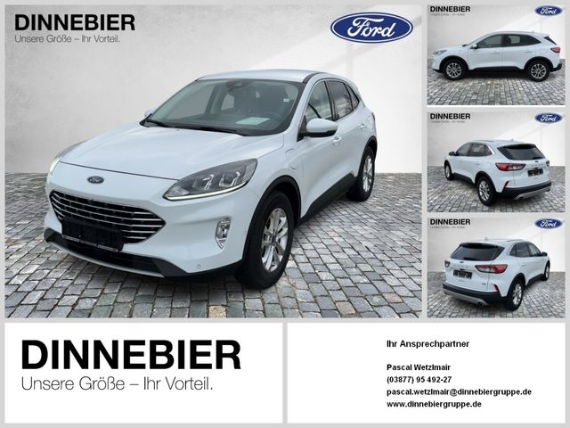 Ford Kuga Titanium Navi+Einparkhilfe+Winterpaket