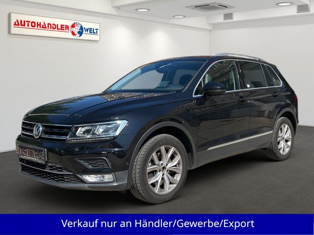 VW Tiguan 2.0 TSI Highline 4x4 DSG LED SHZ Navi PDC