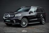 Mercedes-Benz GLS 500 4MATIC AMG / Pano / 7 Pers / B&O / luftf - schwarze Mercedes-Benz GLS 500