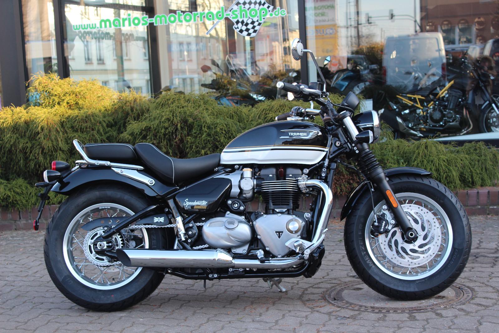Triumph Bonneville Speedmaster  MJ 2026 / A-2 tauglich!