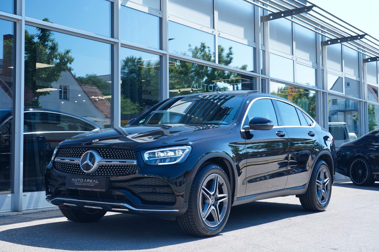 Mercedes-Benz GLC 220 d 4Matic AMG-Line/Distr +/Kam/9G/Led