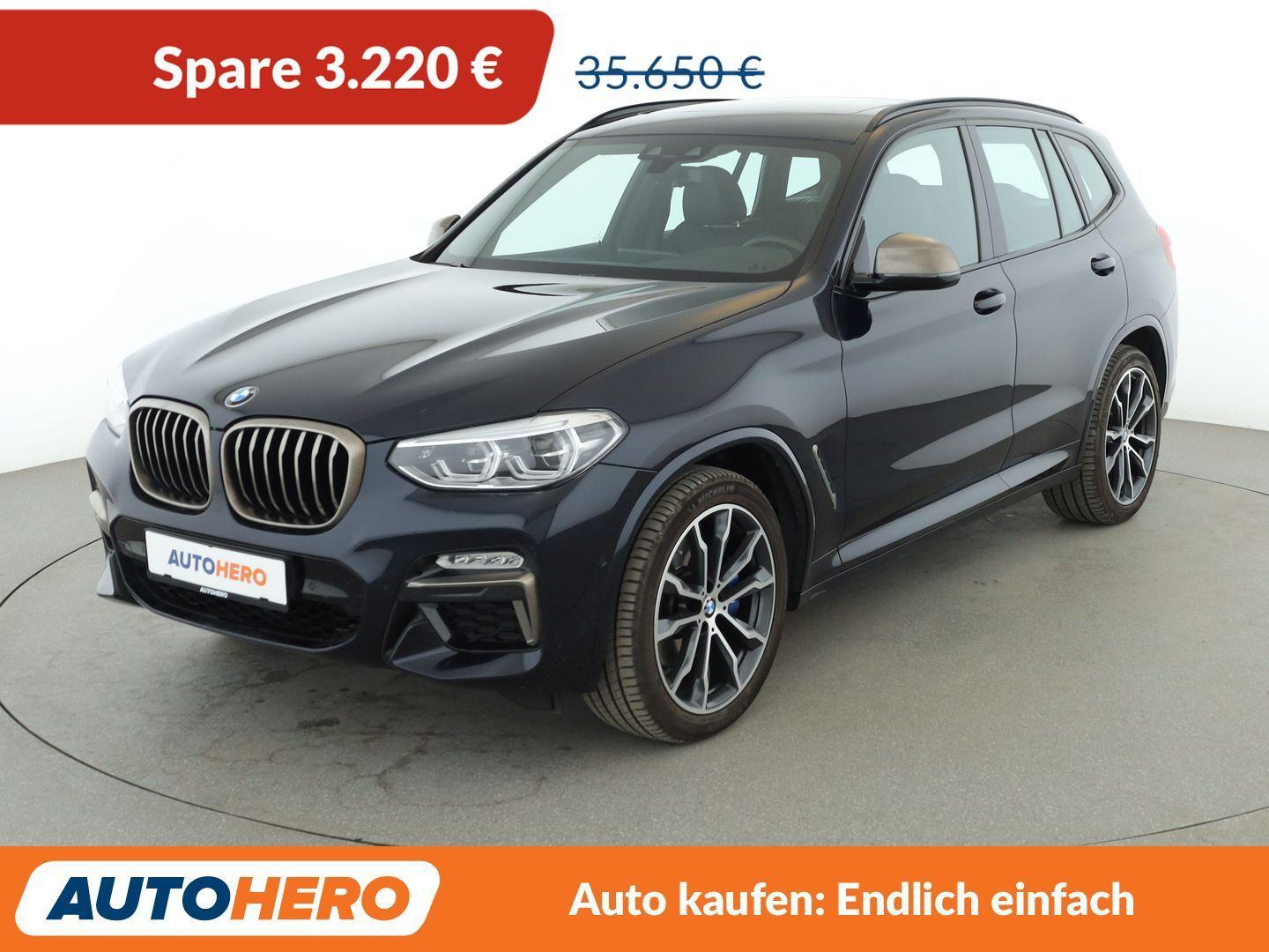 BMW X3 M40i Aut.*NAVI*LED*CAM*PDC*TEMPO*SHZ*