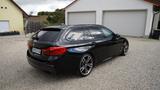 BMW M550d | Headup-Display Applecarplay uvm. - schwarze BMW 550