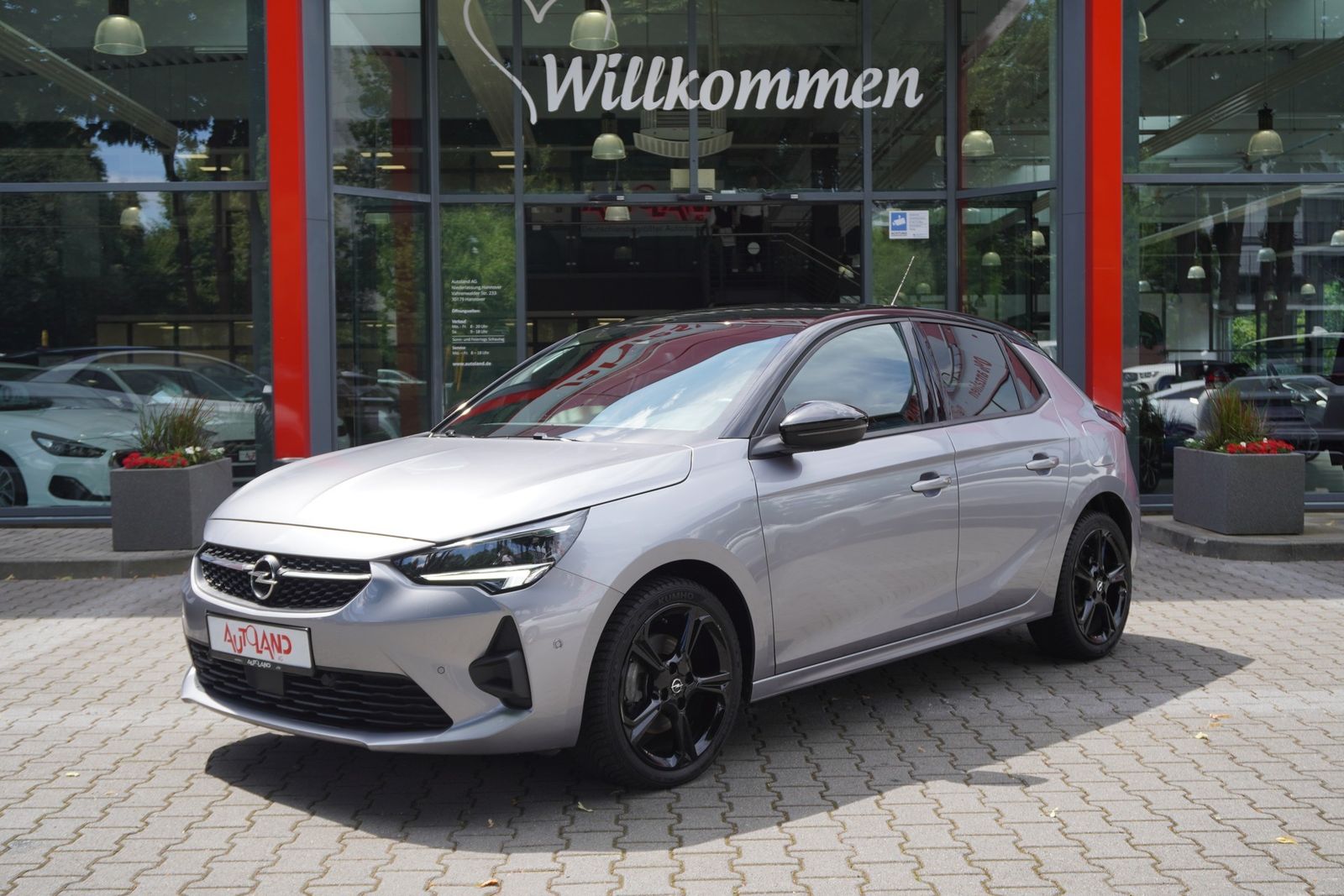 Opel Corsa F 1.2 GS Line LED Totwinkel Navi Kamera imagem 2