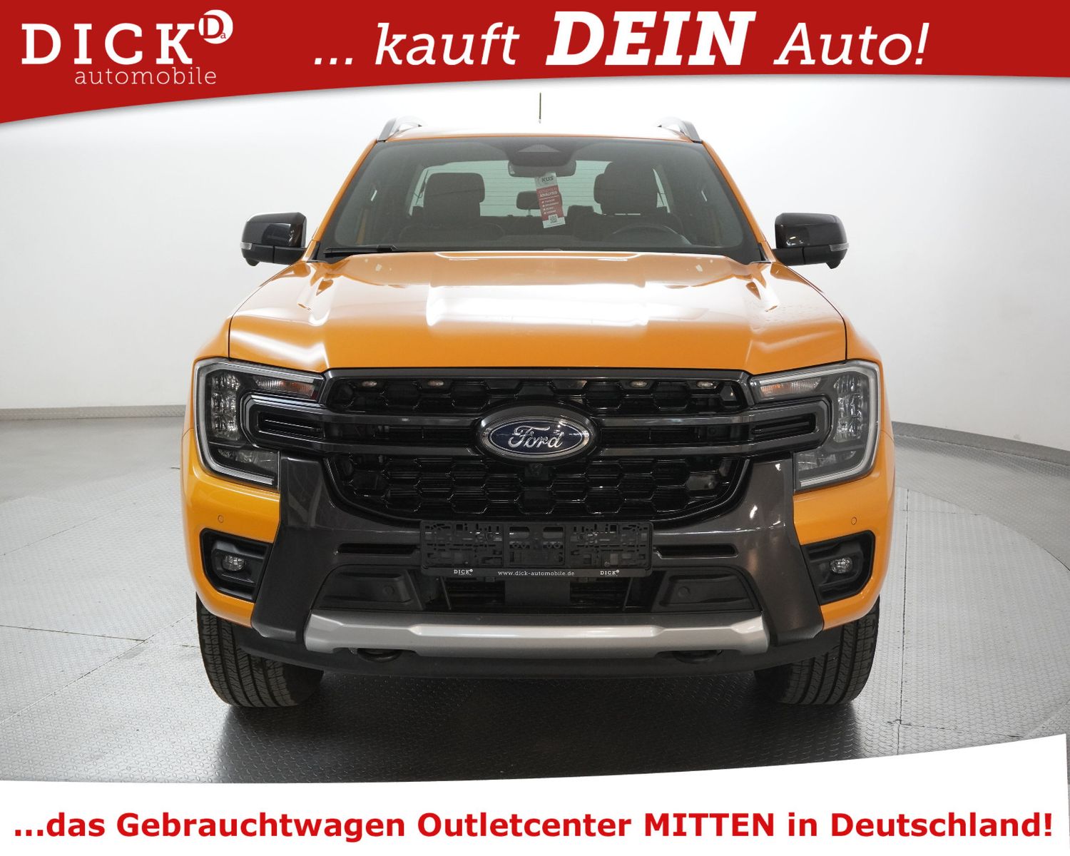 Fahrzeugabbildung Ford Ranger 3.0 e-4WD Wildtrak DOPPELK VIRTU+360+VOLL