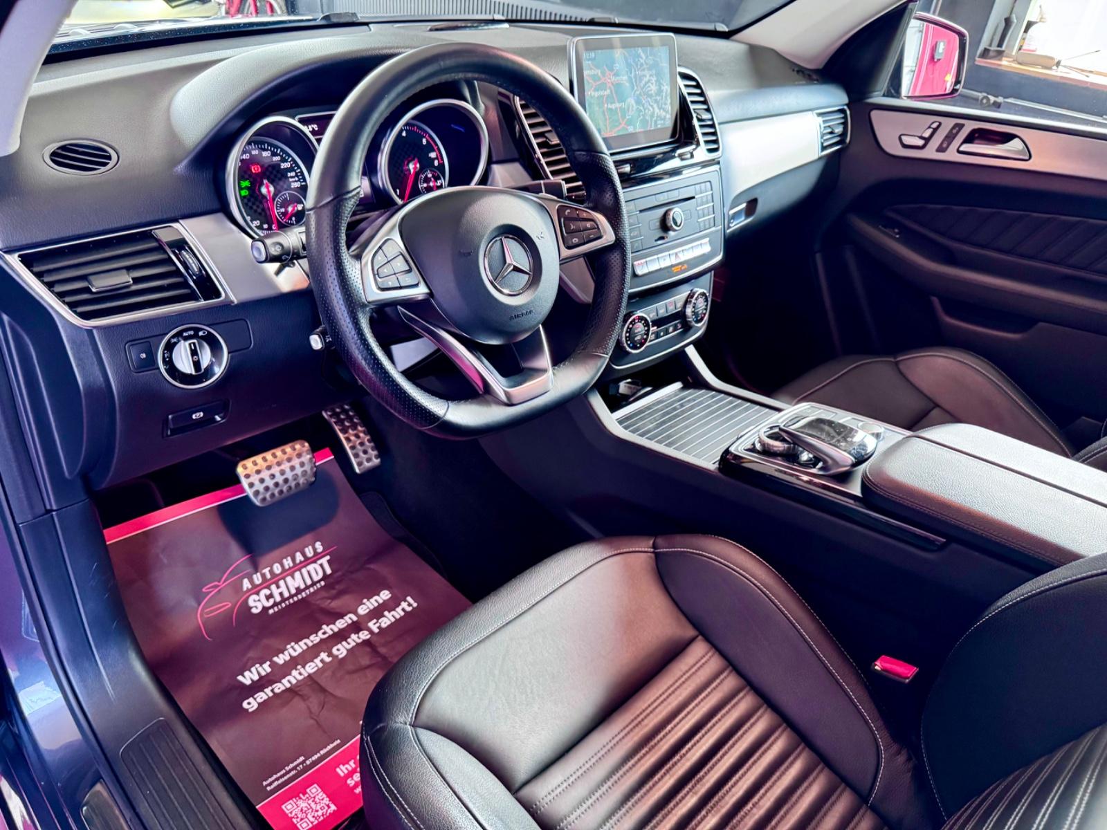 Mercedes-Benz GLE 350 d AMG Line Glasdach AHK Night Distronic