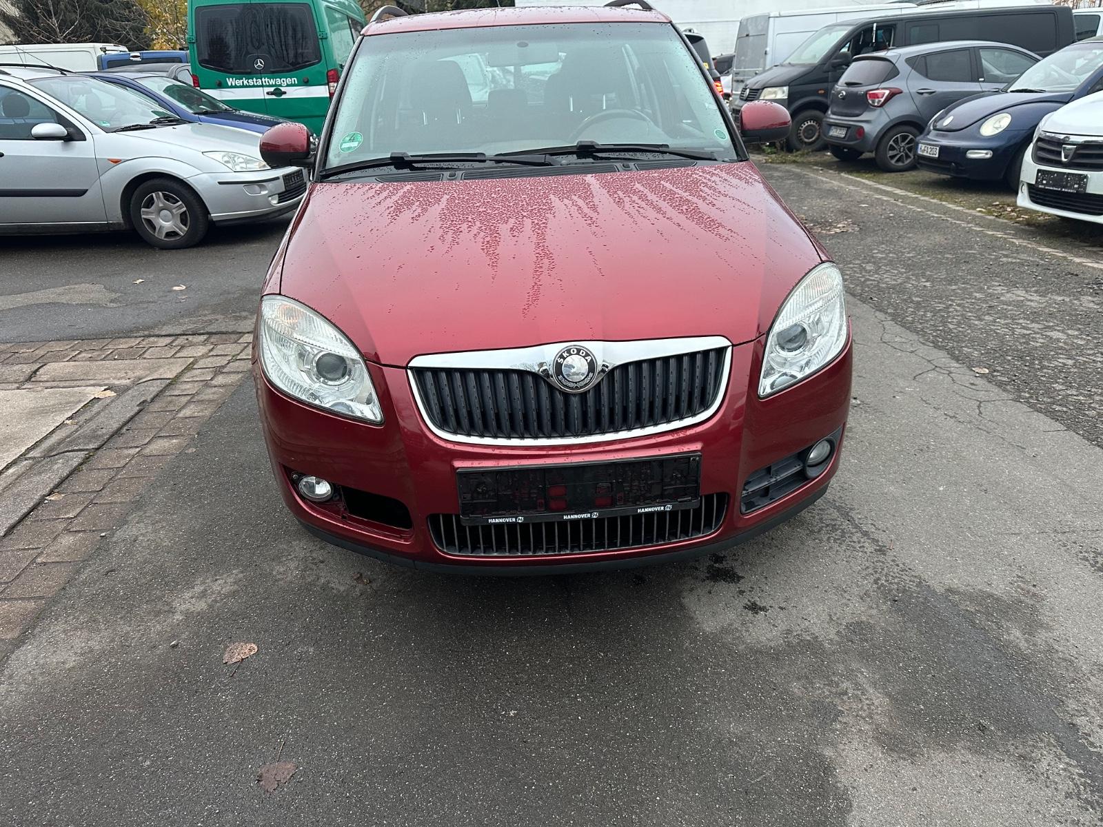 Skoda Fabia Combi Elegance