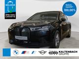 BMW iX xDrive40 PANO AHK HUD 360° LASER LED ACC NAVI - schwarze BMW iX