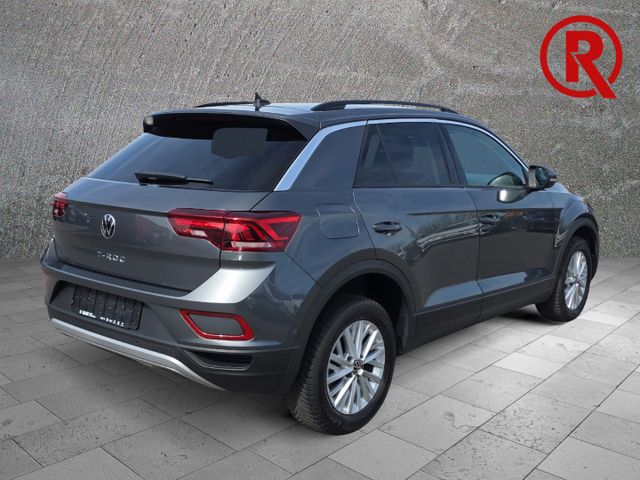 T-Roc 1.0 TSI Life 6-Gang SHZ LED Navi DAB Apple