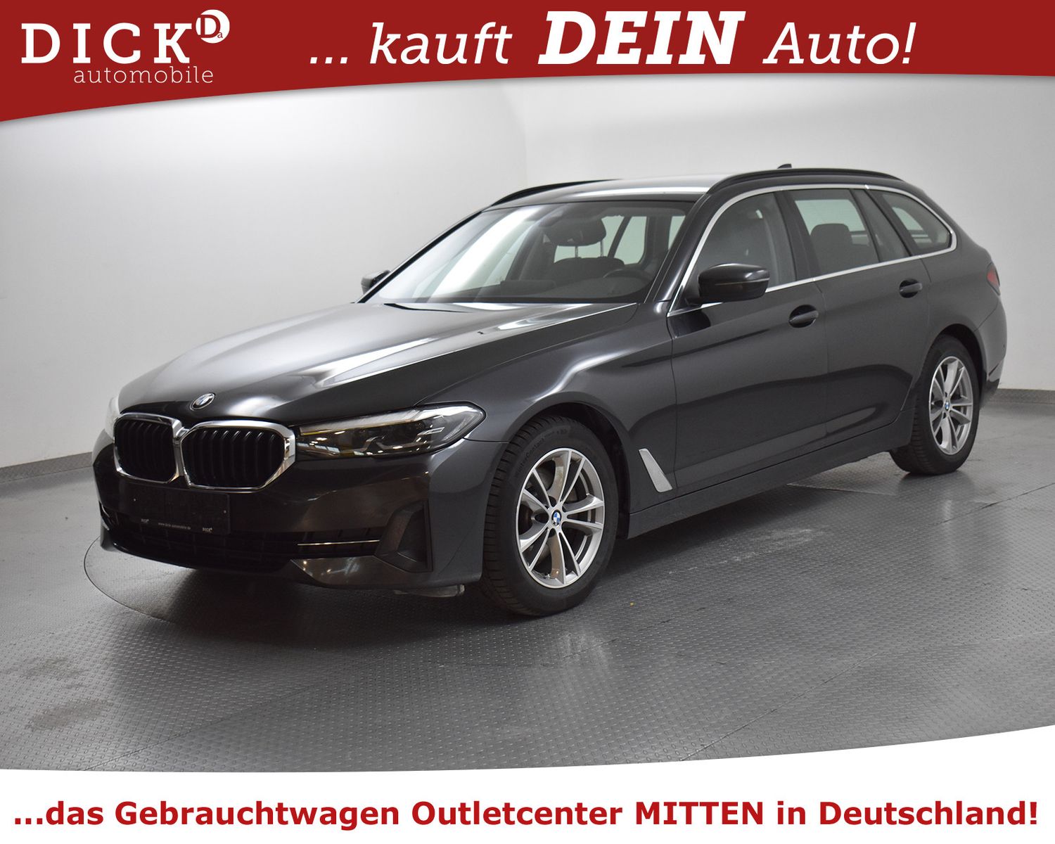 BMW 520d T Aut VIRTU+LEDER+PROF+LED+SHZ+KAMER+AHK+MF - Image 4