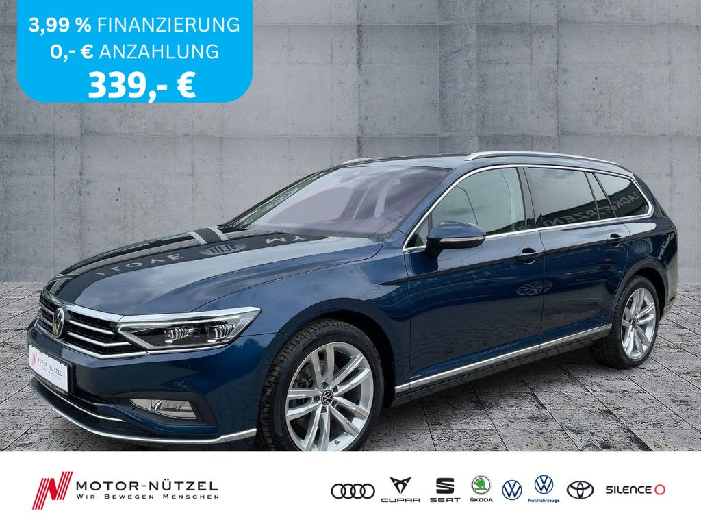 Volkswagen Passat Variant 2.0 TDI ELEGANCE MATRIX+NAV+STHZG