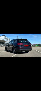 Audi Q7 3.0 TDI Head Up B&O, 8x berei, AHK, Softclose - blaue Audi Q7
