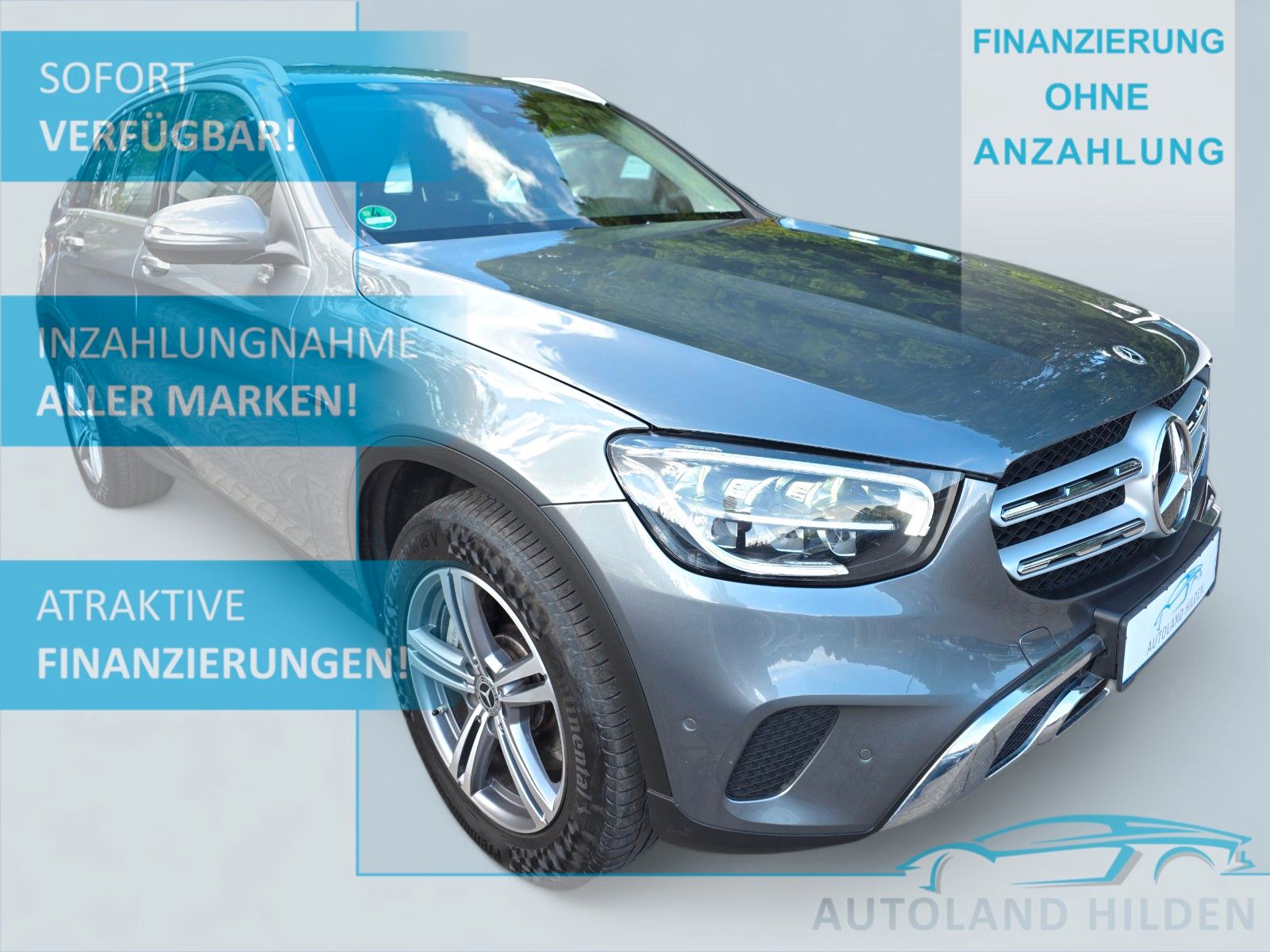 Mercedes-Benz GLC 300 de 4Matic/Kamera/LED/AHK/MBUX/Virtual