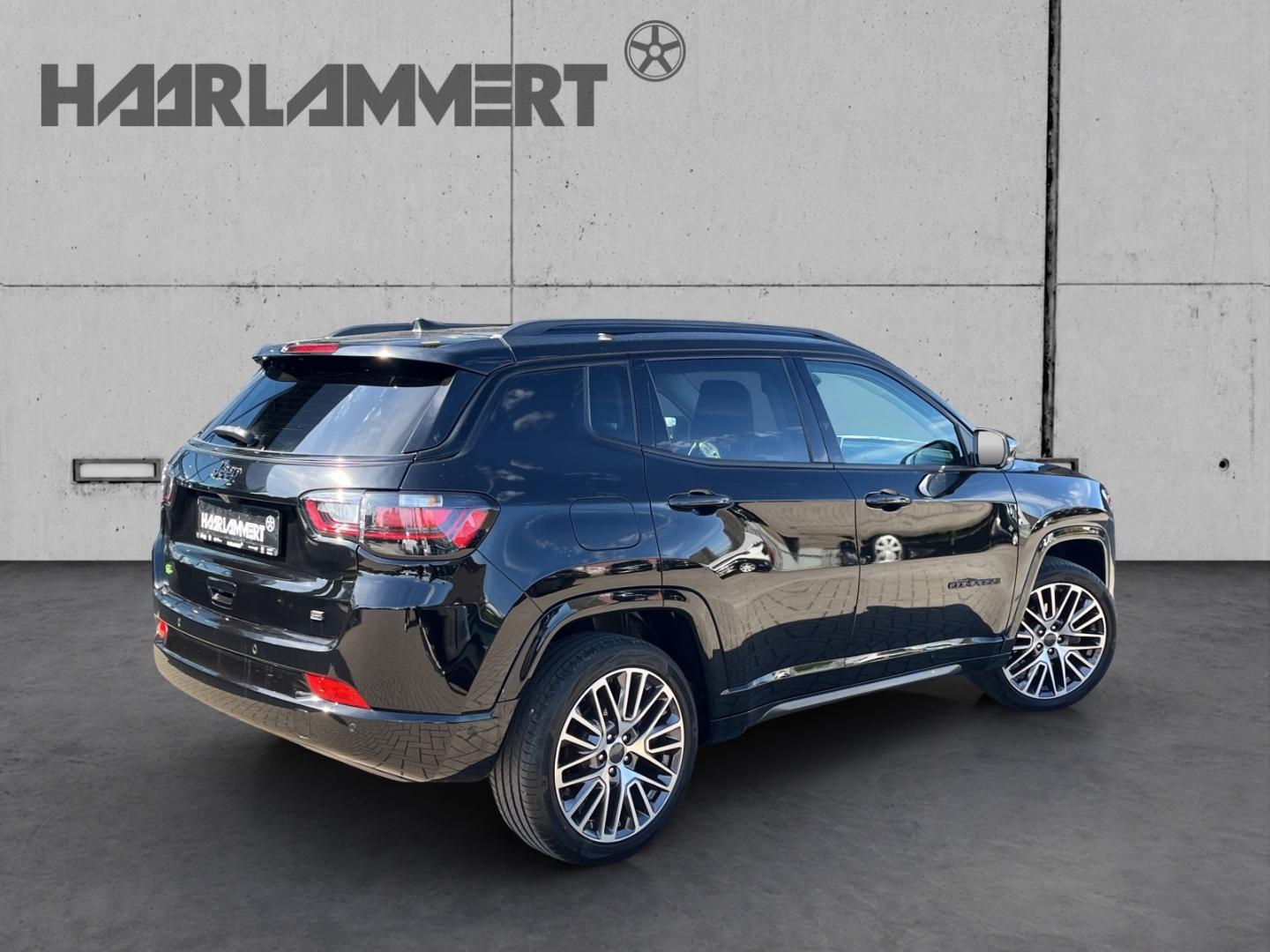 Jeep Compass Summit 360KAM+ACC+KLIMASITZE+LEDER+NAVI+