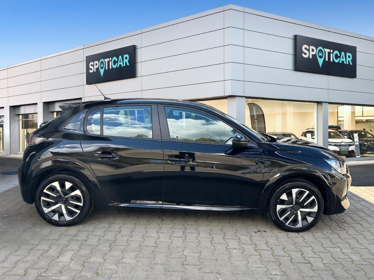Peugeot e208 Active, 11 kW OBC, SH vorne, Tempomat