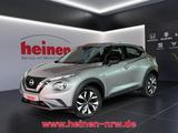 Nissan Juke 1.0 DIG-T Acenta LED+SITZHEIZUNG+KAMERA - silberne Nissan Juke