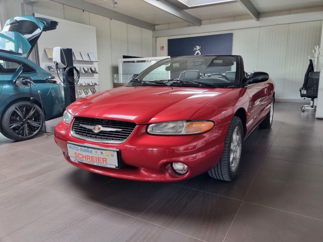Chrysler Stratus 2.5 LX Cabrio 1. HAND ORIGINAL KLIMA