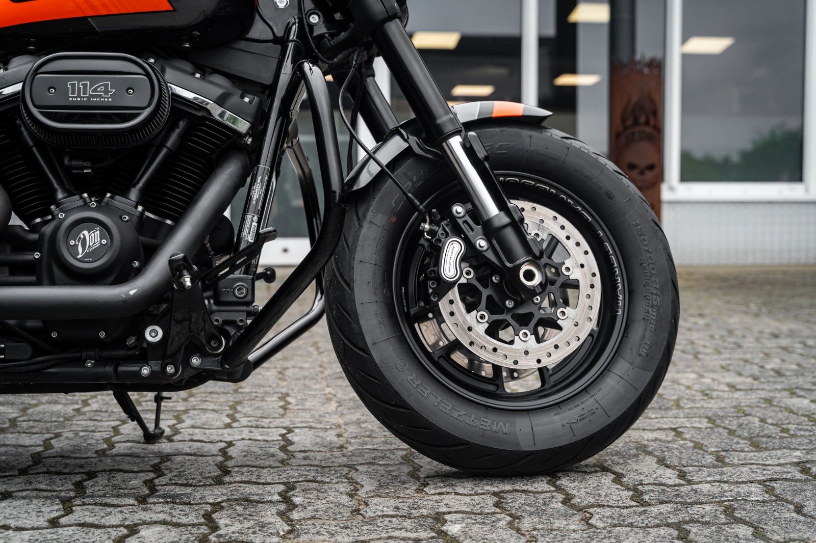 Fahrzeugabbildung Harley-Davidson FXFBS FAT BOB 114 CUI SOFTAIL - SE-NOCKENWELLE