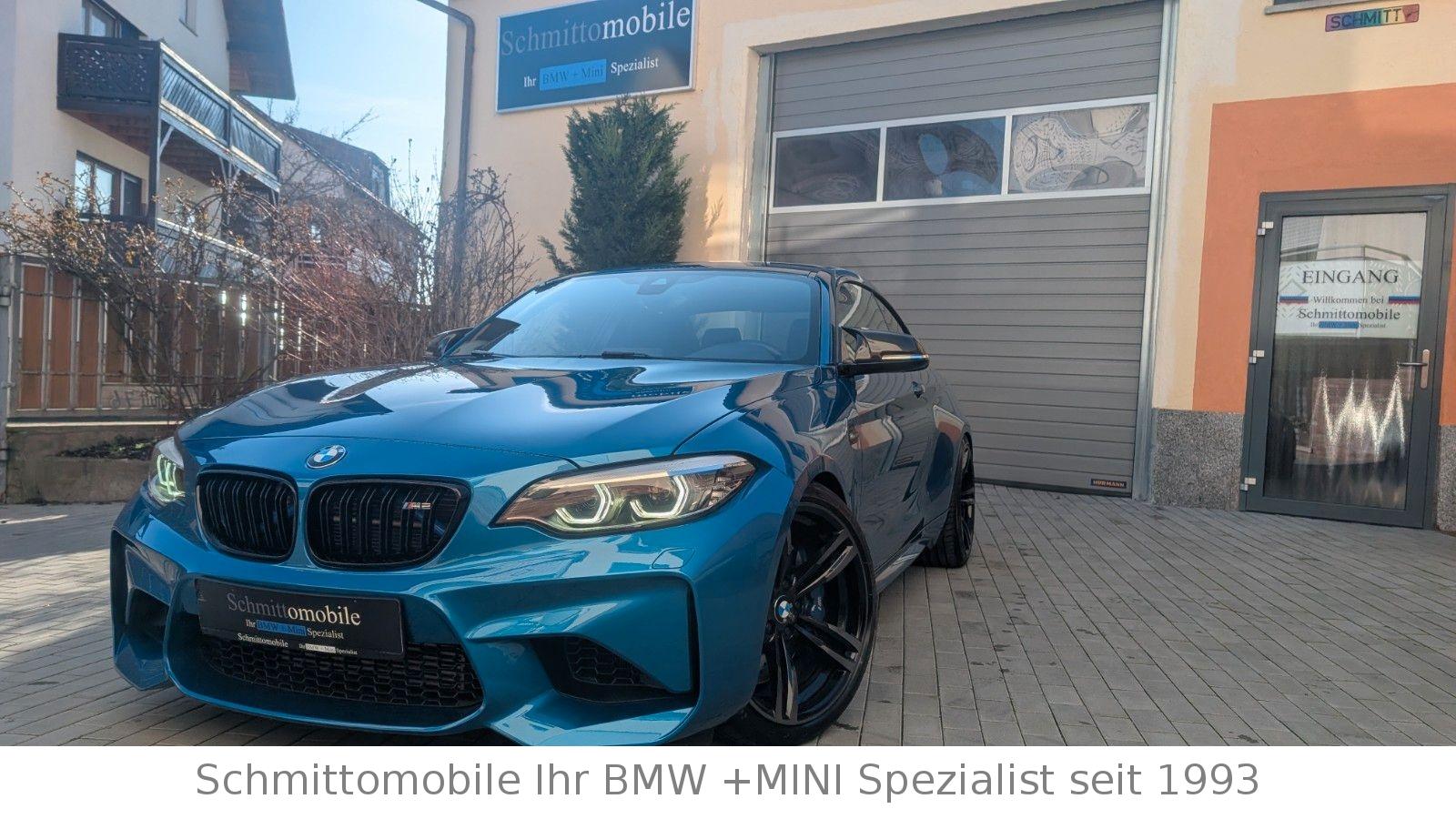BMW M2 Coupe,MDriversP.,ad.LED,Harm.Kard.,el.Sitze