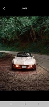 Chevrolet Corvette C3 Stingray - Chevrolet Oldtimer: Roadster