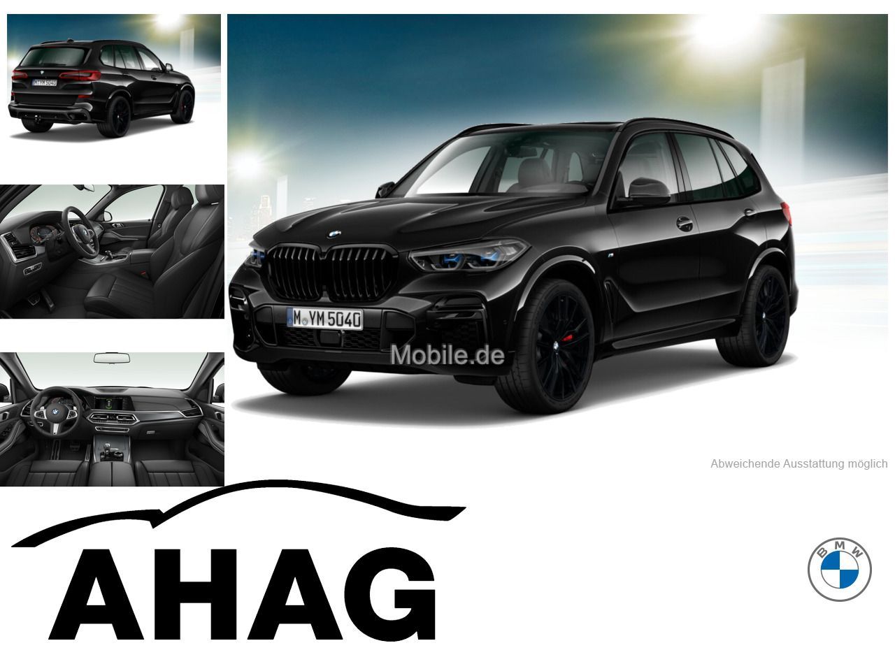 BMW X5 xDrive30d M Sport Laser Pano HUD AHK HiFi
