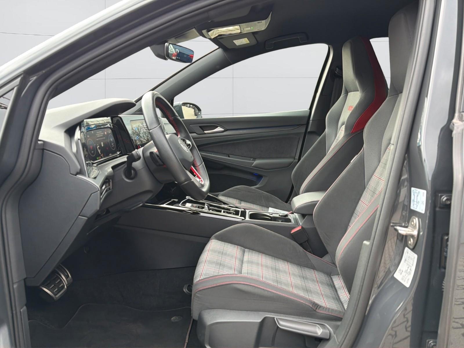 Volkswagen Golf VIII Lim. GTI 2.0 TSI 245 PS NAVI SHZ LED, миниатюра 7